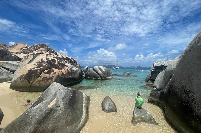 Private Full Day Charter to the British Virgin Islands from USVI - The Baths at Virgin Gorda: the extended-day prize