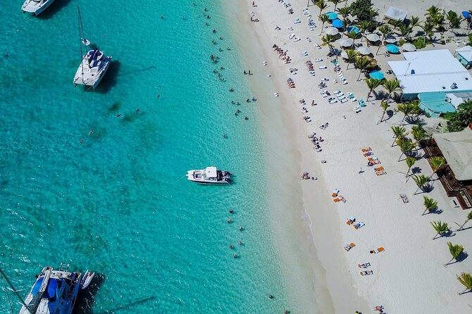 Private Full Day Charter to the British Virgin Islands from USVI - The cost: a private boat with important extras