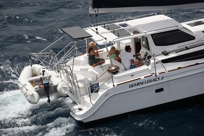 Private Full Day, Fun Day Aboard SY Mazu - Luxury Gemini Legacy Catamaran - Key things to know before sailing