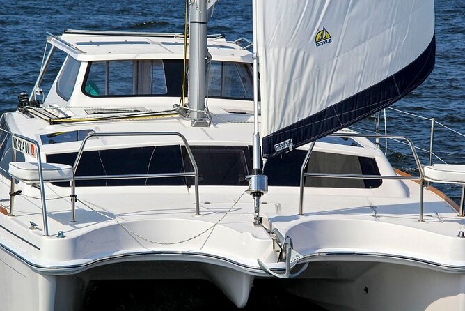 Private Full Day, Fun Day Aboard SY Mazu - Luxury Gemini Legacy Catamaran - Drinks, music, and life aboard Mazu
