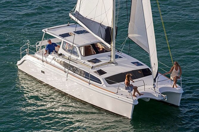 Private Full Day, Fun Day Aboard SY Mazu - Luxury Gemini Legacy Catamaran - Ledges of Little St. James and the eastern waters