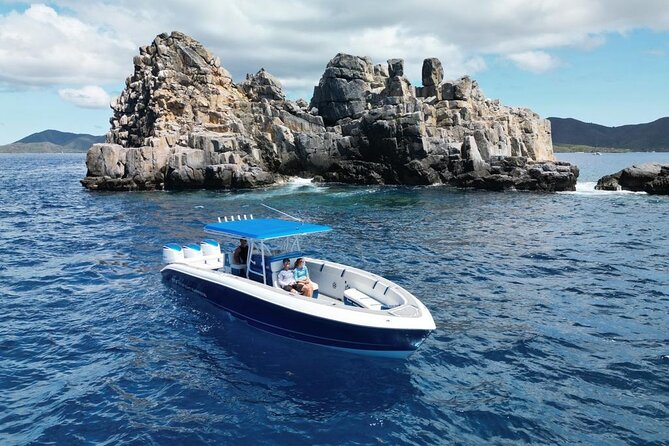 Private Full Day or Half Day Charter - 37' Midnight Express - What This Charter Really Buys You