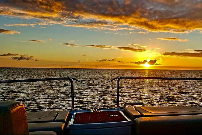 Private Luxury Catamaran Champagne Sunset Cruise - Charlotte Amalie after dark
