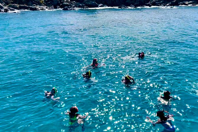 Private Luxury Catamaran Half Day Charter - Snacks, a freshwater rinse, and the open bar