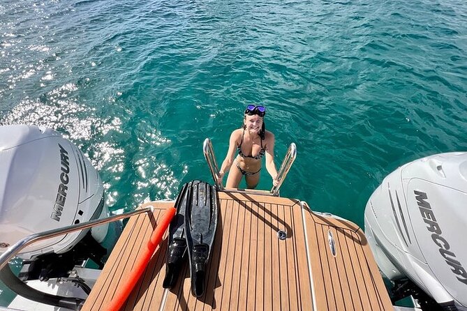 Private Luxury Catamaran Half Day Charter - What the $1,495 group price really buys