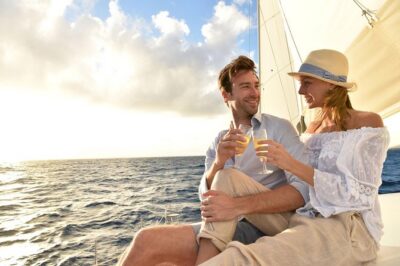 Private Luxury Catamaran Yacht. Full or Half Day Charter – Sail, Beach, Snorkel.