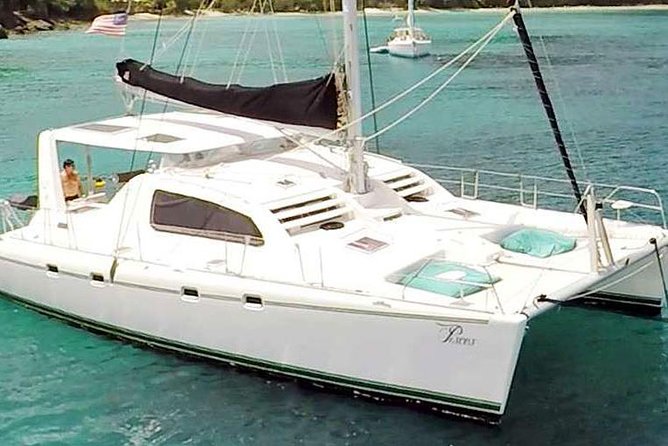 Private Luxury Catamaran Yacht. Full or Half Day Charter - Sail, Beach, Snorkel. - The captain and first mate make the difference
