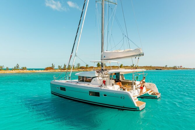Private Luxury Charter Aboard New Multi-Deck Lagoon Catamaran - Choosing your route around St. Thomas and St. John