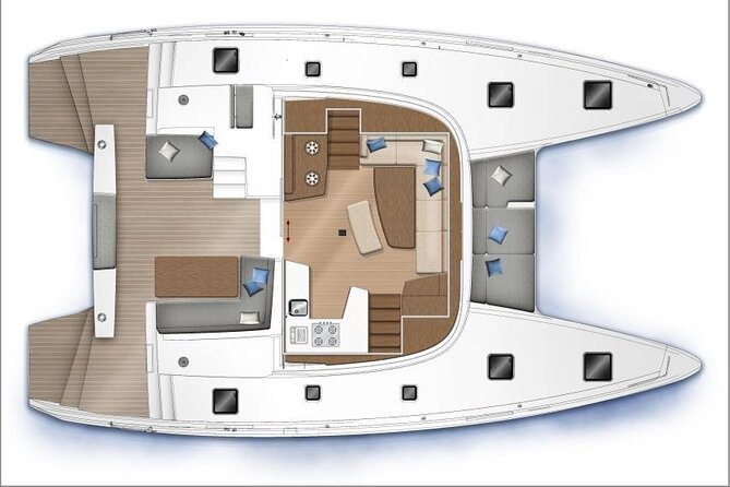 Private Luxury Charter Aboard New Multi-Deck Lagoon Catamaran - What the drinks and onboard setup add