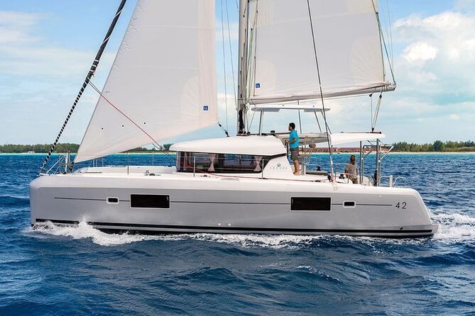 Private Luxury Charter Aboard New Multi-Deck Lagoon Catamaran - Who will enjoy this charter most?