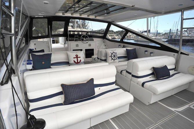 Private Luxury Power Catamaran. Enjoy USVI Aboard MV Hydra - What the $1,595 price really means