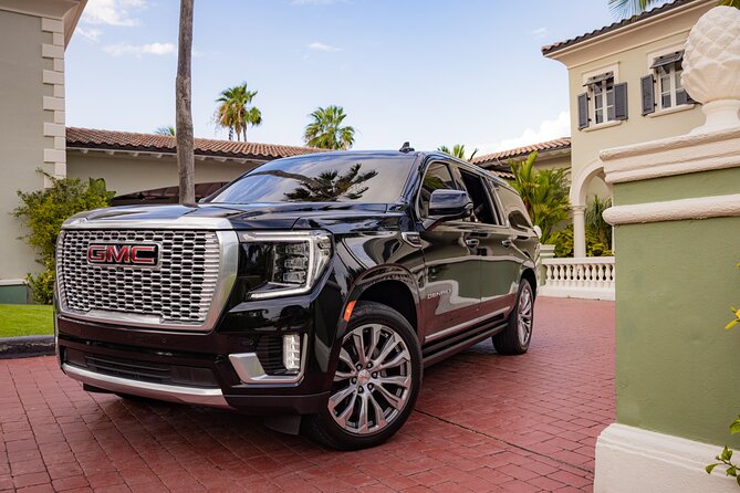 Private Luxury Transportation from St. Thomas Airport to Hotel - Key points at a glance