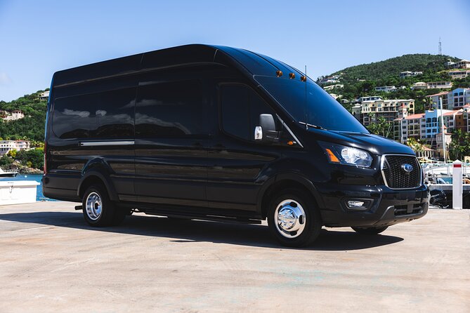 Private Luxury Transportation from St. Thomas Airport to Hotel - The service details that matter after landing