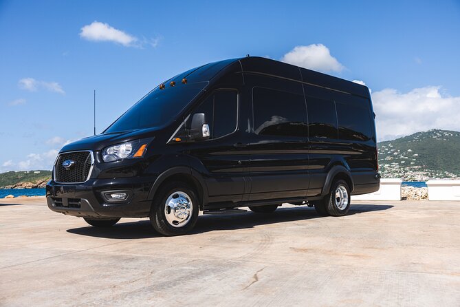 Private Luxury Transportation from St. Thomas Airport to Hotel - Booking details and cancellation timing