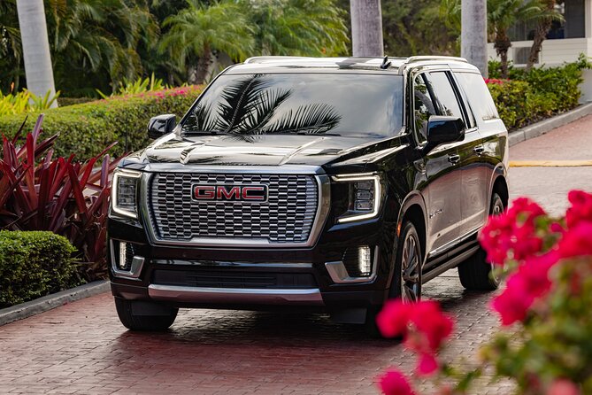 Private Luxury Transportation from St. Thomas Airport to Hotel - Meeting your driver outside Cyril E. King Airport