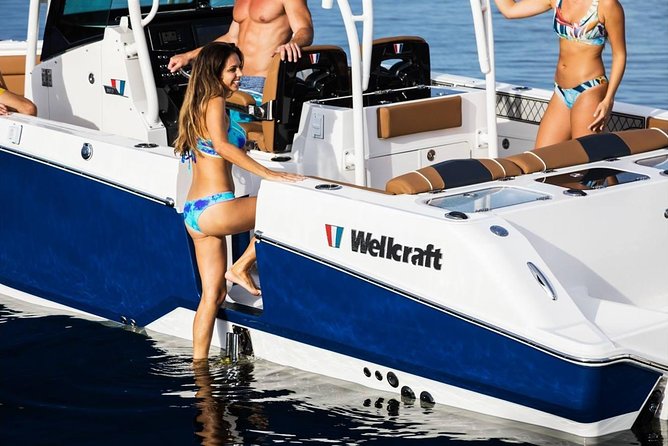 Private New Powerboat to St John & LimeOut. Full Day USVI - Setting Out From American Yacht Harbor at 9:00