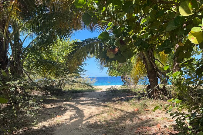 Private Open-Air Jeep Adventure with Tropic Sun –Hidden Beaches - Key points at a glance