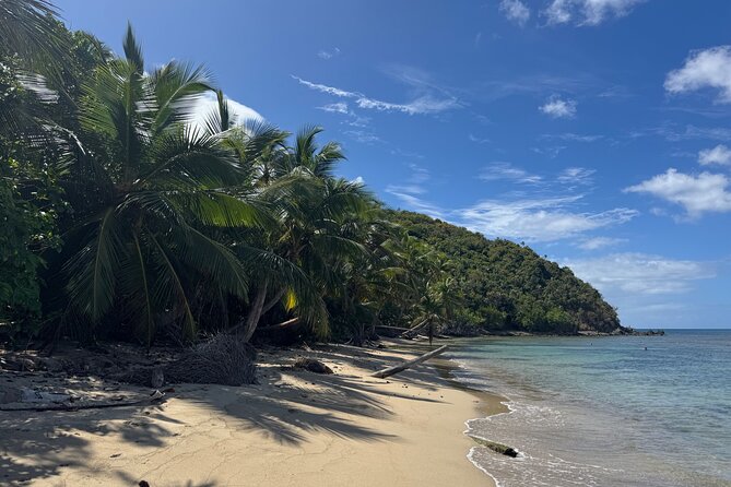 Private Open-Air Jeep Adventure with Tropic Sun –Hidden Beaches - The first secluded beach is the main reward