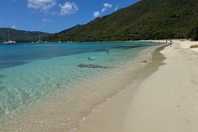 Private Open-Air Jeep Adventure with Tropic Sun –Hidden Beaches - Mountain Top gives you the big St. Thomas view