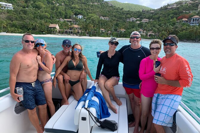 Private Power Catamaran. Secluded Beaches, Snorkeling, Turtles for Full/Half Day - Leaving from Sapphire Beach Marina