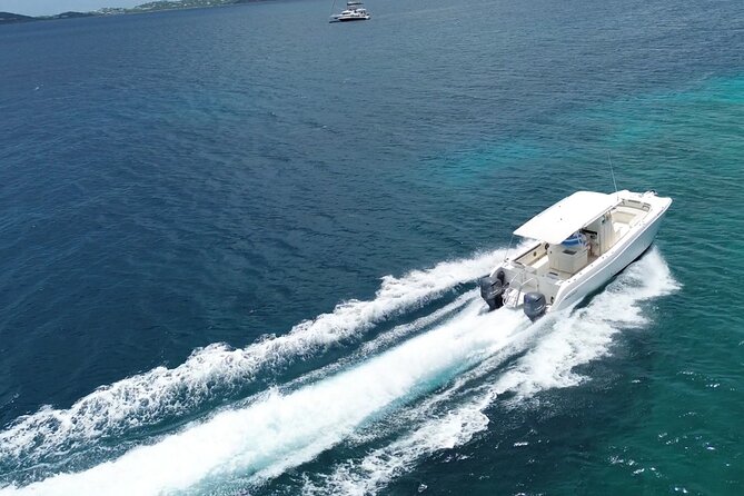 Private Power Catamaran. Secluded Beaches, Snorkeling, Turtles for Full/Half Day - A full day with room for lunch