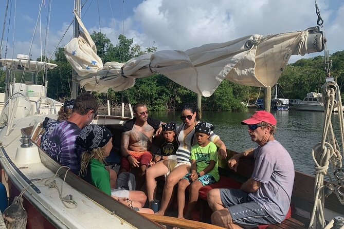 Private Sailing Tour of Pirate Waters and Shipwrecks - Why Salt River Bay makes a good setting