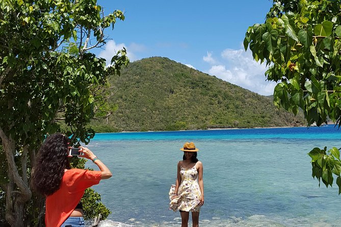 Private St John Tour including Trunk Bay - A private introduction to St. John