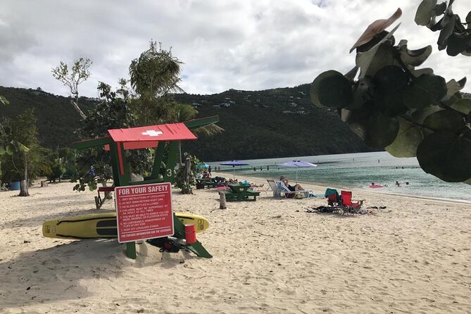 Private St Thomas Customized Tour - Choosing Between Coki Beach, Sapphire Beach, and Magens Bay