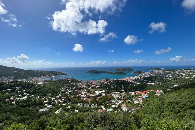 Private St. Thomas One Way Luxury Mercedes Van Limousine Service - Safety and service style