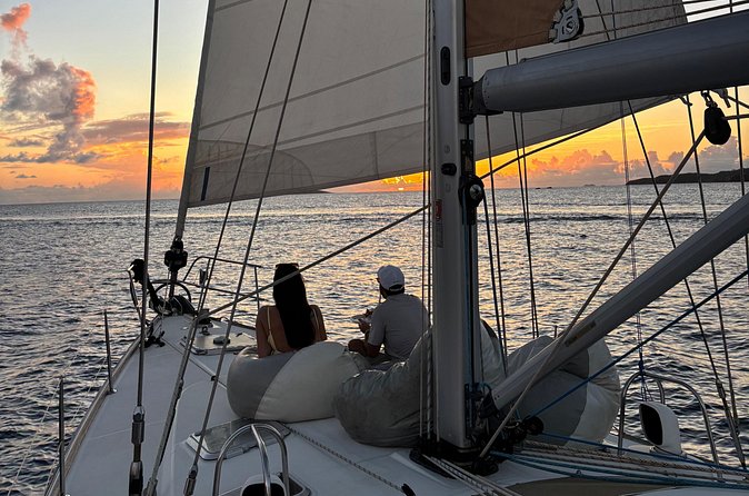 Private Sunset Sail, Open Bar, 12 Guests, Amazing Island Views - Drinks, snacks, and the rhythm of sunset