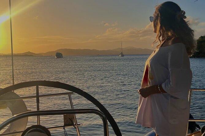 Private Sunset Sail, Open Bar, 12 Guests, Amazing Island Views - Who will enjoy this private sail most?