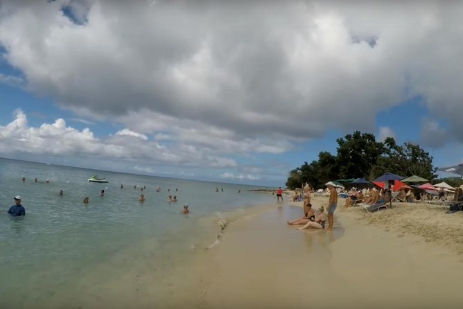 Rainbow Beach with Round-trip Transportation in St. Croix - What This St. Croix Beach Trip Really Includes