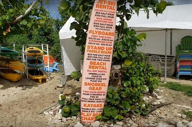 Rainbow Beach with Round-trip Transportation in St. Croix - The Main Complaint: It May Feel Like an Expensive Taxi