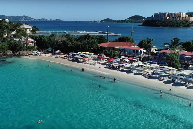 Round-Trip Transportation to Coral World Park and Coki Beach - Key points to know before you book