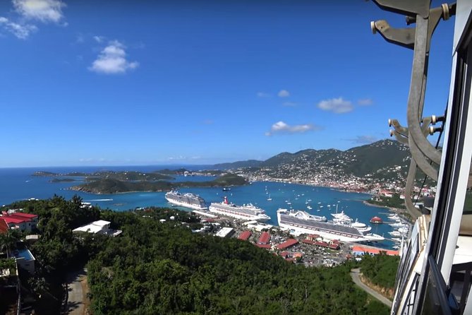 Round-Trip Transportation to Coral World Park and Coki Beach - Transportation from St. Thomas hotels and cruise ports