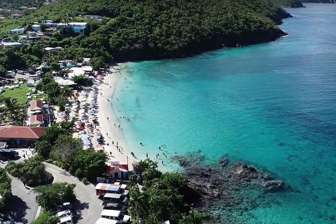 Round-Trip Transportation to Coral World Park and Coki Beach - Booking, timing, and cancellation details