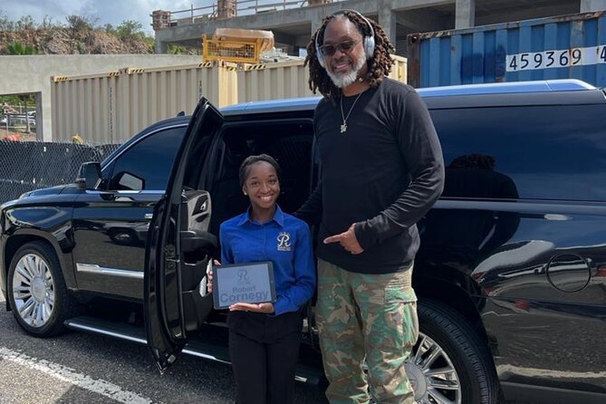 Royal Limousine Service - Starting at the airport in a Cadillac Escalade