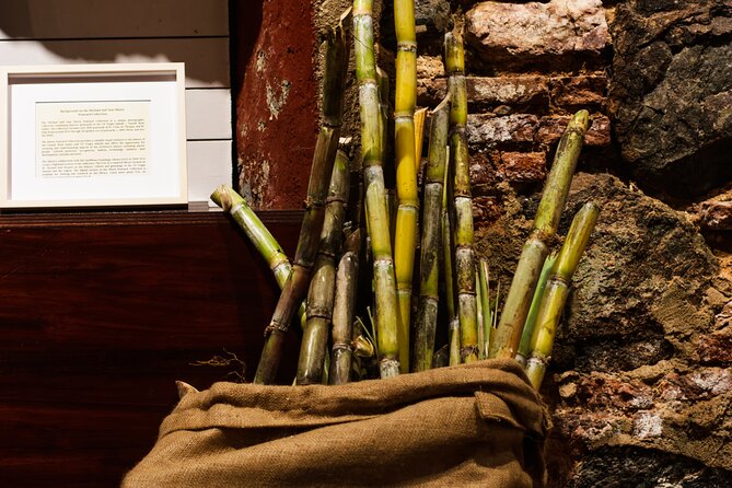 Rum Tasting Experience in the Old Barrel House - History in the streets of Charlotte Amalie