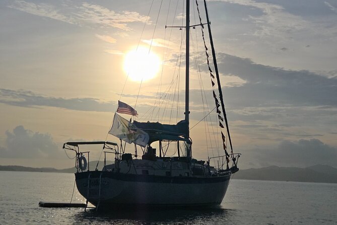 Sail and Snorkel Full Day Charter - Customized Itinerary USVI - Starting at Sapphire Beach Marina at 9 a.m.