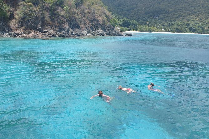 Sail and Snorkel Full Day Charter - Customized Itinerary USVI - Beach Hopping, Swimming, and Time on the Raft
