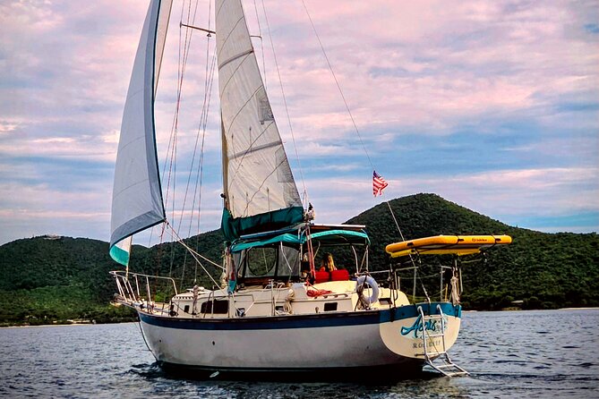 Sail and Snorkel Private Charter - Half Day Morning - Beaches That Are Easier to Reach by Boat