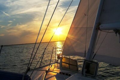 Sail and Snorkel Private Charter – Mid-Day Sail 1230pm to Sunset