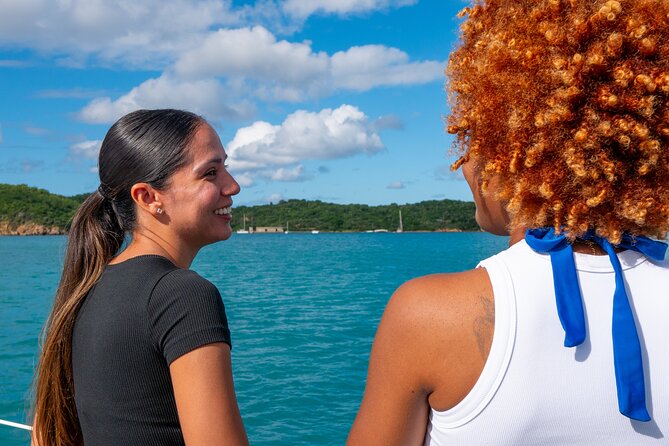 Sail Away on your Private 55-foot Catamaran Charter - Leaving Yacht Haven Grande at 9:30 a.m.