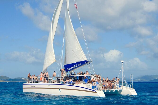 Sail Away on your Private 55-foot Catamaran Charter - Fruit, cheese, salami, and rum punch