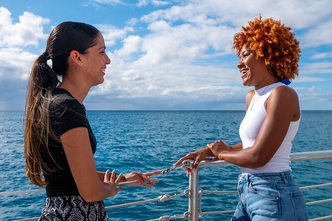 Sail Away on your Private 55-foot Catamaran Charter - Turtle Cove and open-water snorkeling