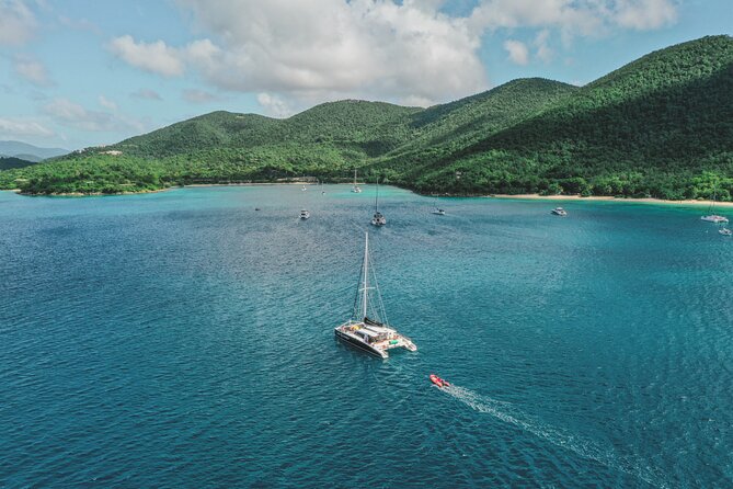 Sail, Shop and Snorkel in St. John from Frenchman's Reef - Honeymoon Beach and the snorkeling stop