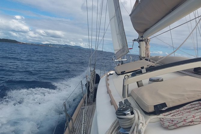 Sail/Snorkel Adventure from Sapphire Marina,STT NO CROWDS~ 6 GUEST MAX - The value of $159 per person