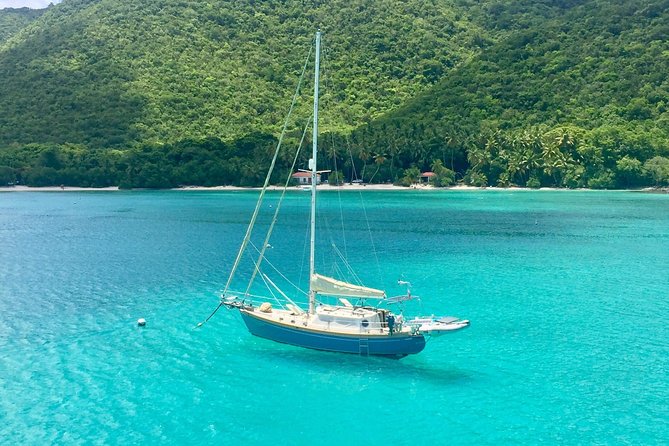 Sail/Snorkel Adventure from Sapphire Marina,STT NO CROWDS~ 6 GUEST MAX - Practical planning at Sapphire Beach Marina