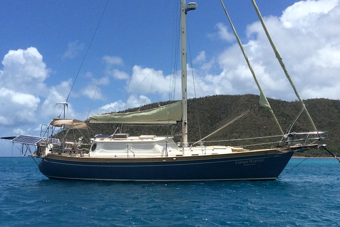 Sail/Snorkel Adventure from Sapphire Marina,STT NO CROWDS~ 6 GUEST MAX - Sailing from St. Thomas toward St. John