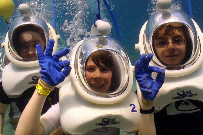 Sea Trek Helmet Dive at Coral World Ocean Park - Key points to know before booking